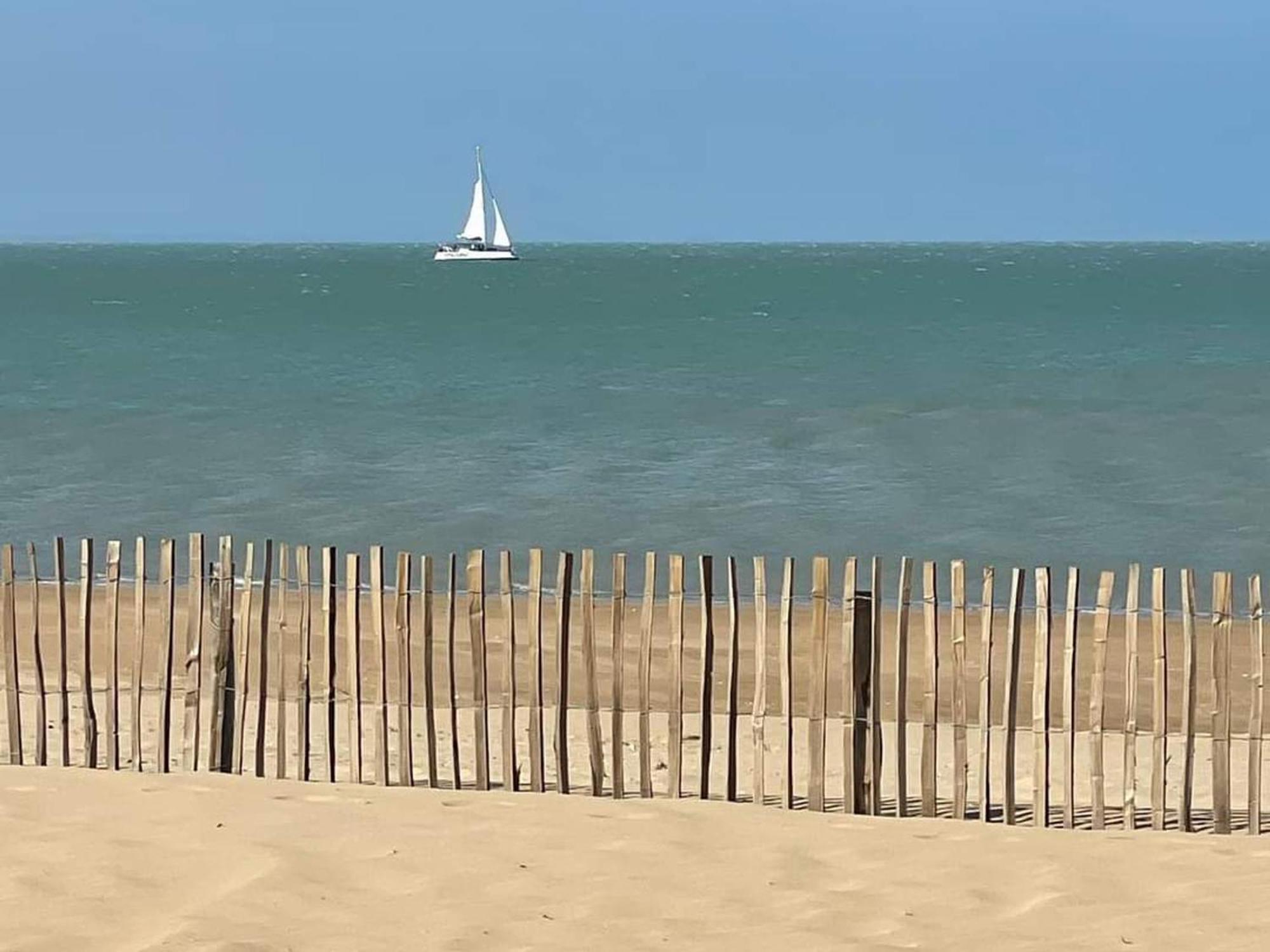 Loft 4 Pers Centre Chatelaillon-Plage, A Deux Pas De La Mer Et Du Casino, Wi-Fi Inclus - Fr-1-706-26 Châtelaillon-Plage Exterior foto
